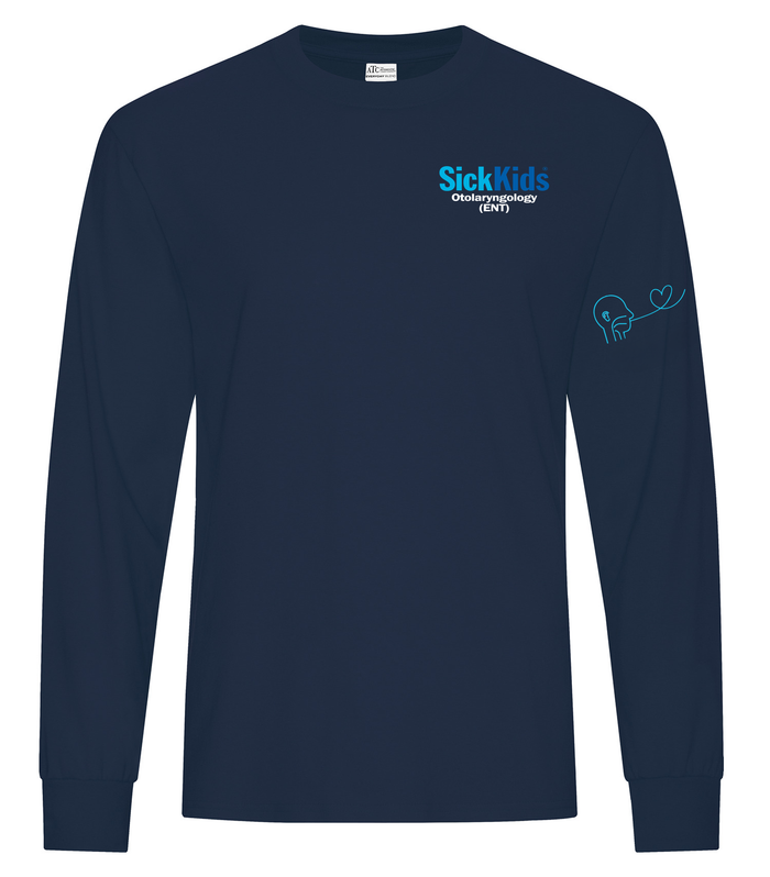 Sickkids (Otolyarngology) Long Sleeve Tee