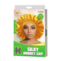 Silky Bonnet with Wide Band Large Yellow - 7704