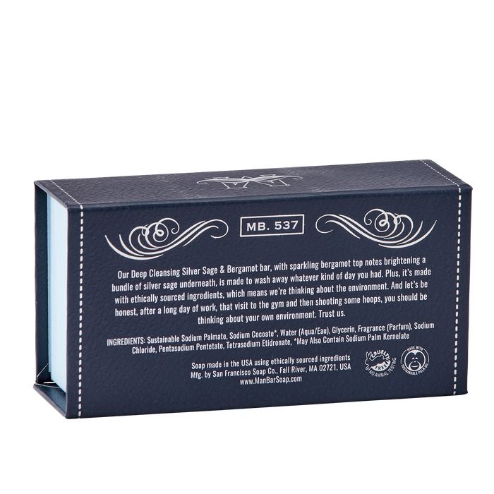 Silver Sage Man Bar