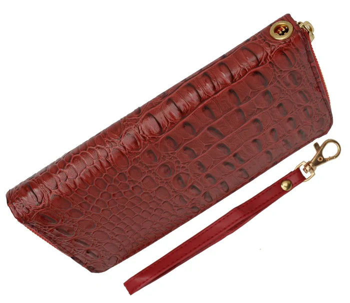 Single Zipped Clutch