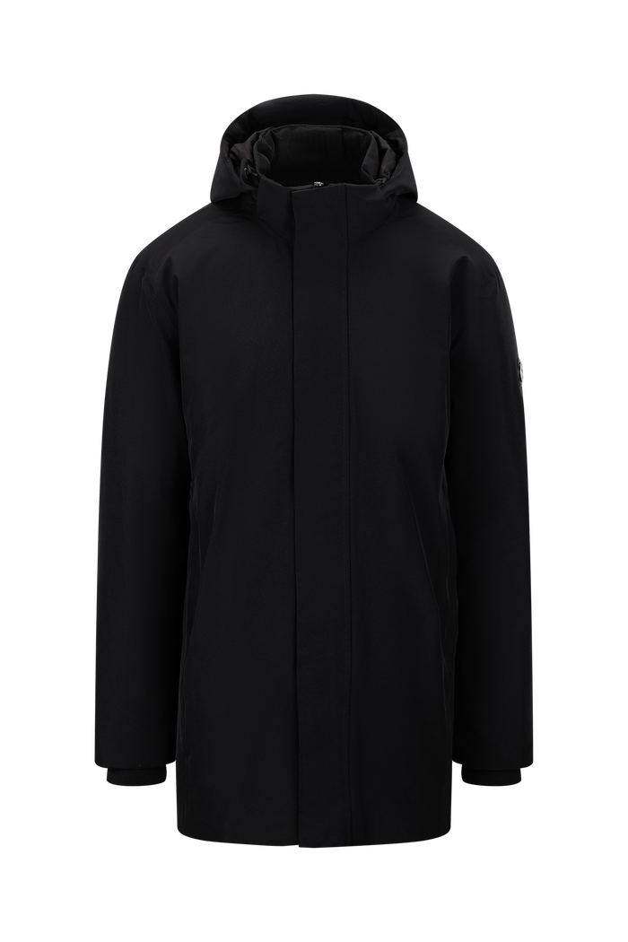 Urban Pioneers Male Skare Technical Down Parka JACKET BLACK