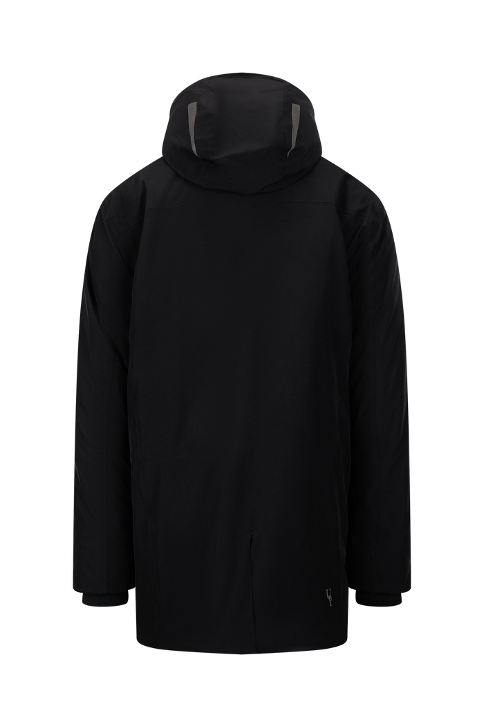 Urban Pioneers Male Skare Technical Down Parka JACKET BLACK