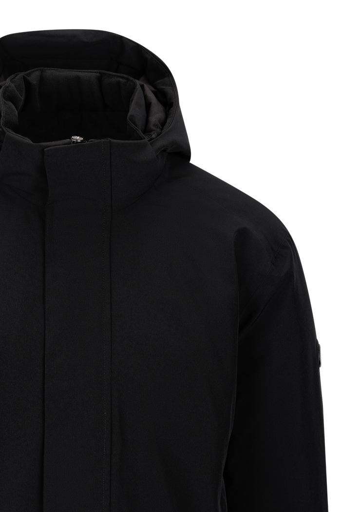 Urban Pioneers Male Skare Technical Down Parka JACKET BLACK