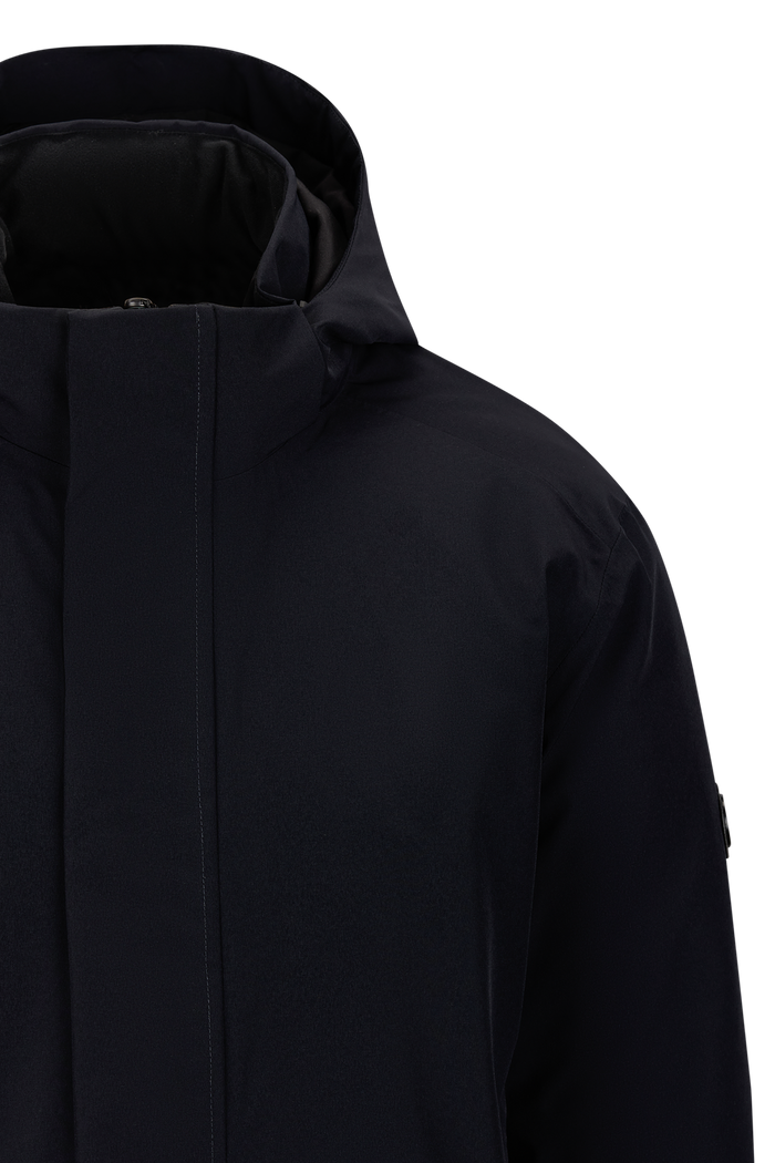 Urban Pioneers Male Skare Technical Down Parka JACKET DARK NAVY
