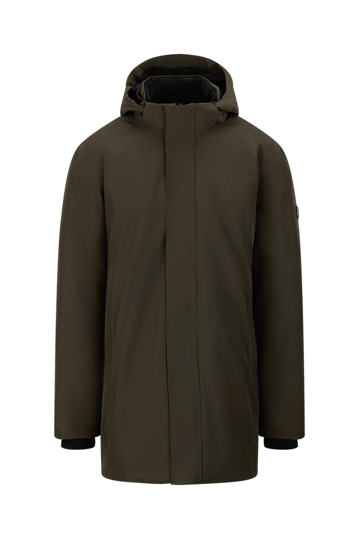 Urban Pioneers Male Skare Technical Down Parka JACKET DARK OLIVE