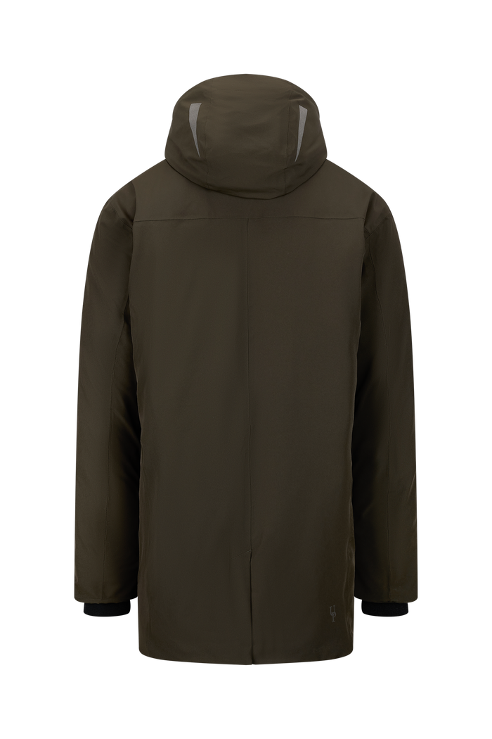 Urban Pioneers Male Skare Technical Down Parka JACKET DARK OLIVE