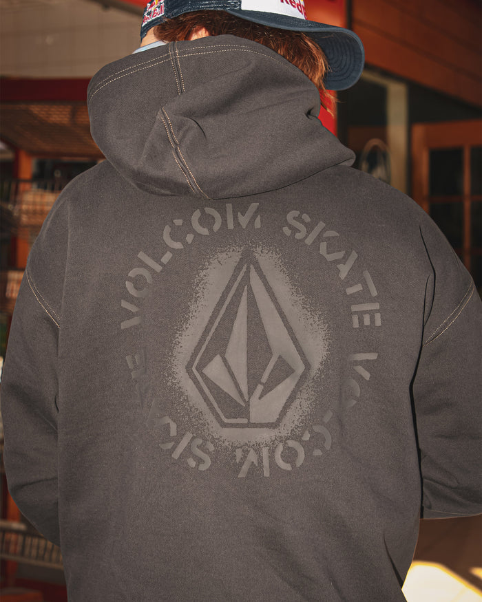 Skidder Pullover