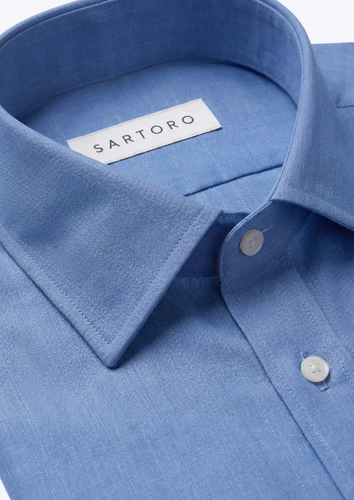 Sky Blue Aloe Shirt