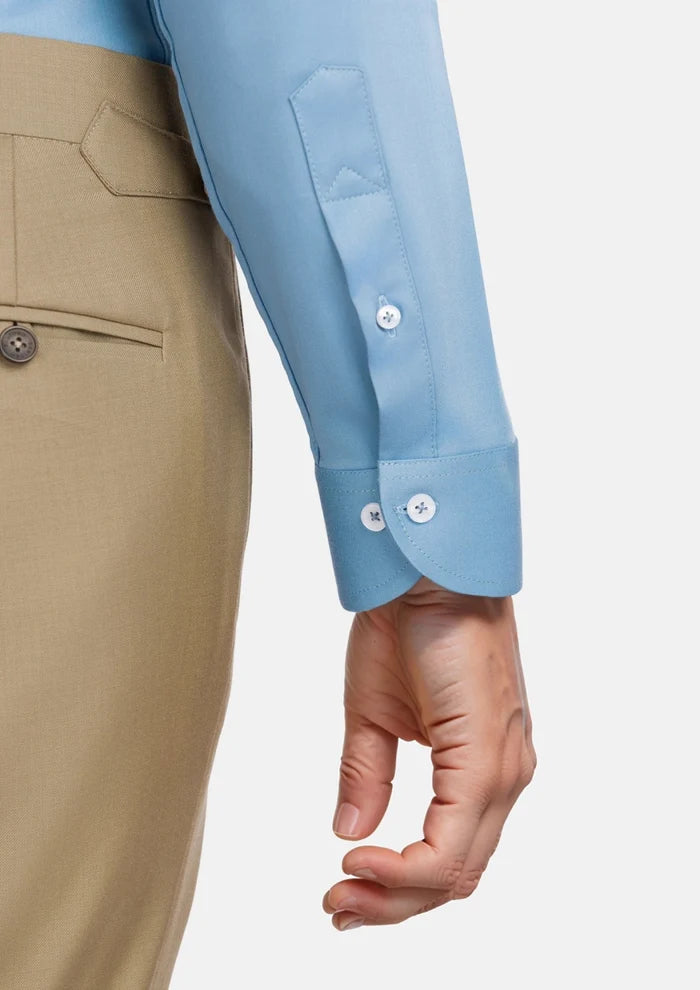 Teal Ultrasoft Bamboo Shirt - SARTORO