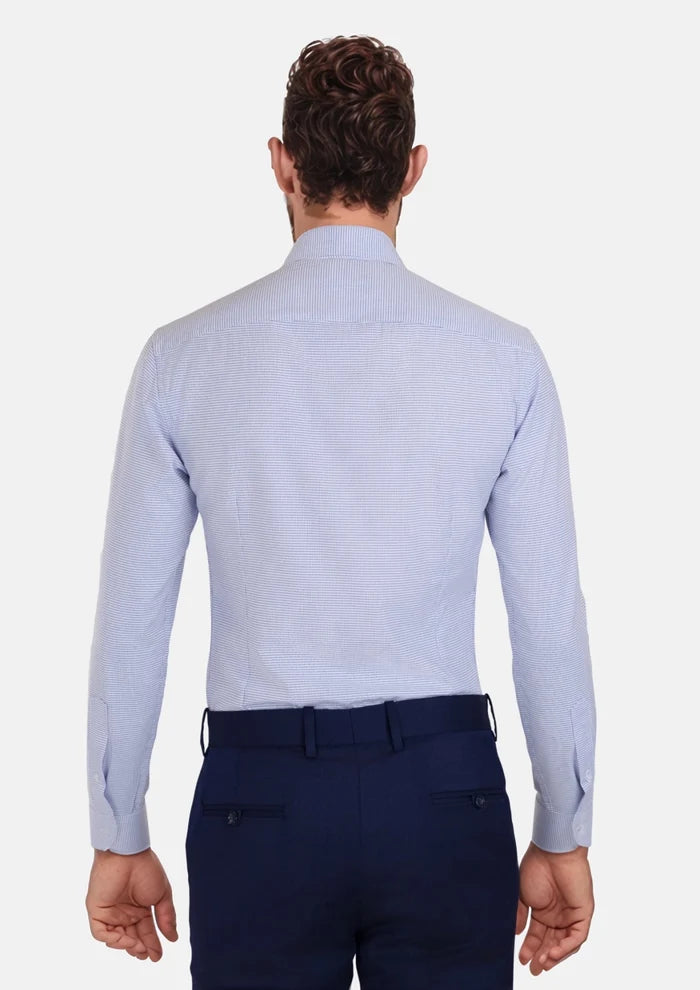 Cool Grey Ultrasoft Bamboo Shirt - SARTORO