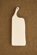 Woodpecker Home Kitchen Cutting Boards Small Ginkgo Chopping Board with Handle Gingko Wood / 12.5" W X 4.7" L X 1" H