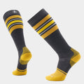 SMARTWOOL MENS SNOWBOARD TARGETED CUSHION STRIPE EXTRA STRETCH OTC SOCKS