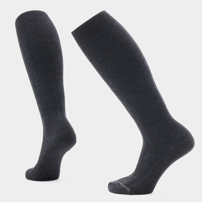 SMARTWOOL UNISEX EVERYDAY CABLE KNEE HIGH SOCKS