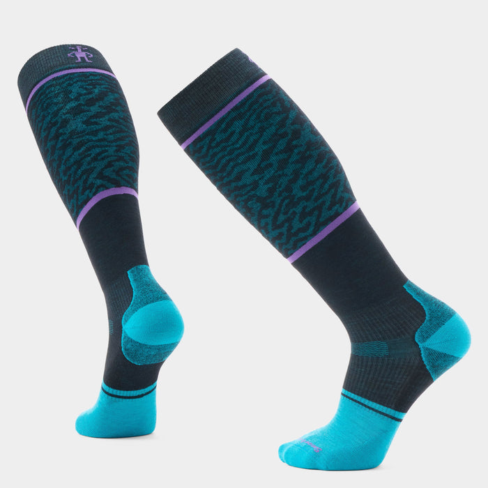 SMARTWOOL UNISEX SNOWBOARD TARGETED CUSHION RETRO LINE OTC SOCKS
