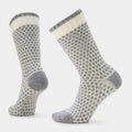 SMARTWOOL WOMENS EVERYDAY COZY POPCORN POLKA DOT CREW SOCKS