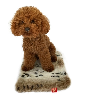 Snow Linx  All Plush Crate Liner