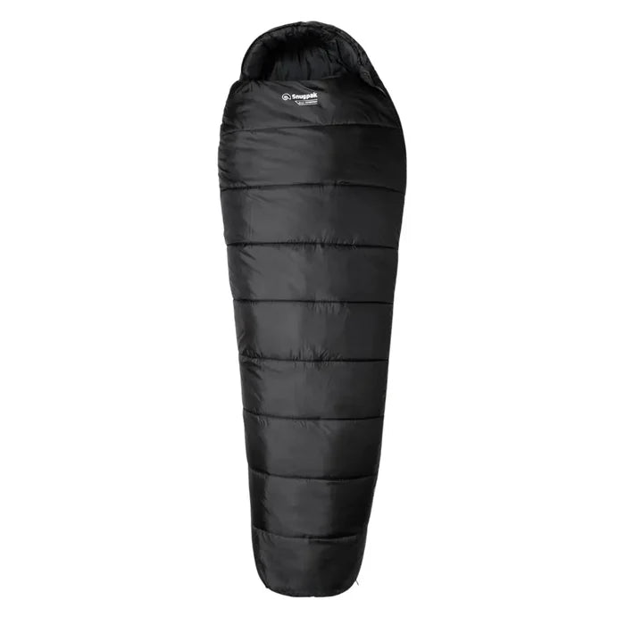 View from above of a Snugpak Sleeper Expedition Sleeping Bag in black colour