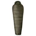View from above of a Snugpak Sleeper Expedition Sleeping Bag in olive colour