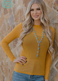 Solid Gold Mesh Top