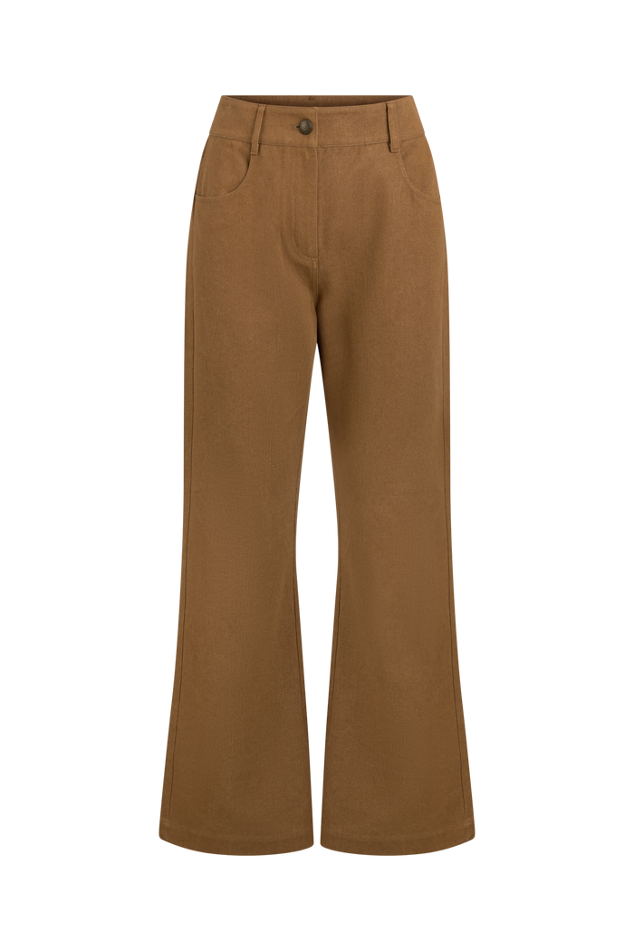 Urban Pioneers Female Sonia Pants PANTS TOFFEE