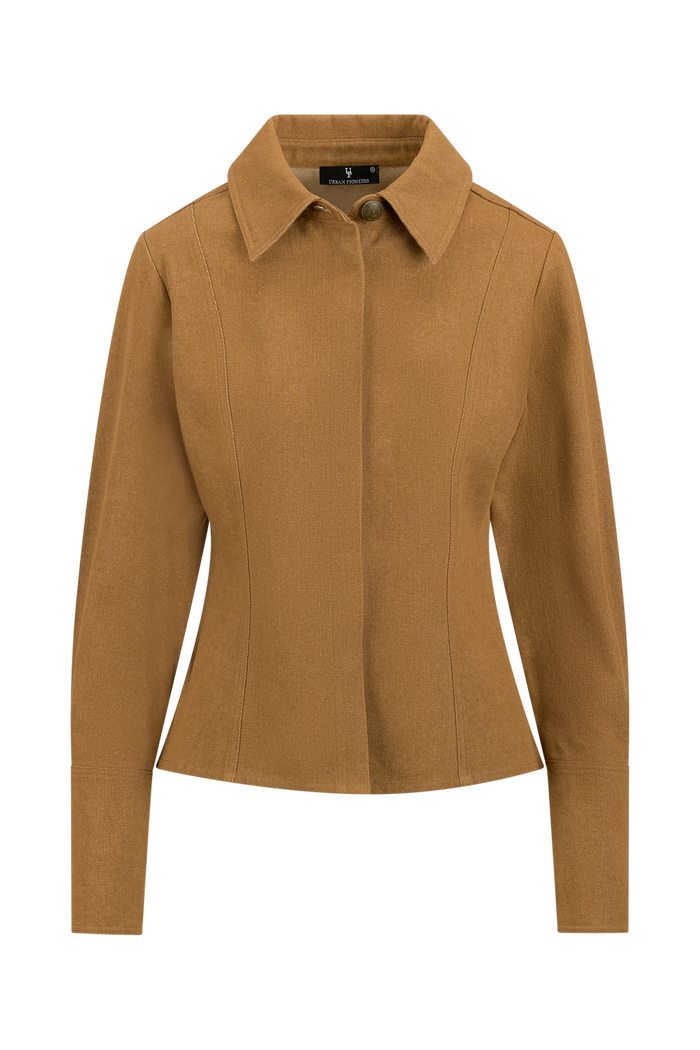 Urban Pioneers Female Sonia Shirt SHIRT TOFFEE