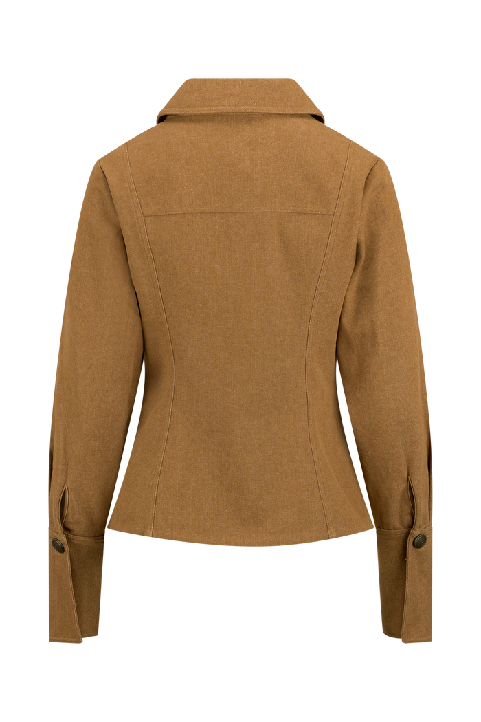 Urban Pioneers Female Sonia Shirt SHIRT TOFFEE