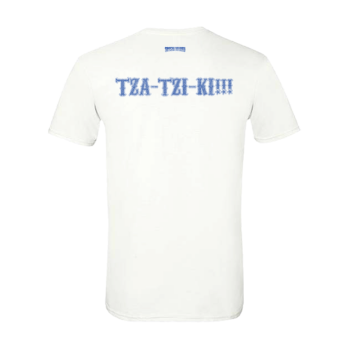 Sooshi Mango - Kalamata Fish & Chips Tee