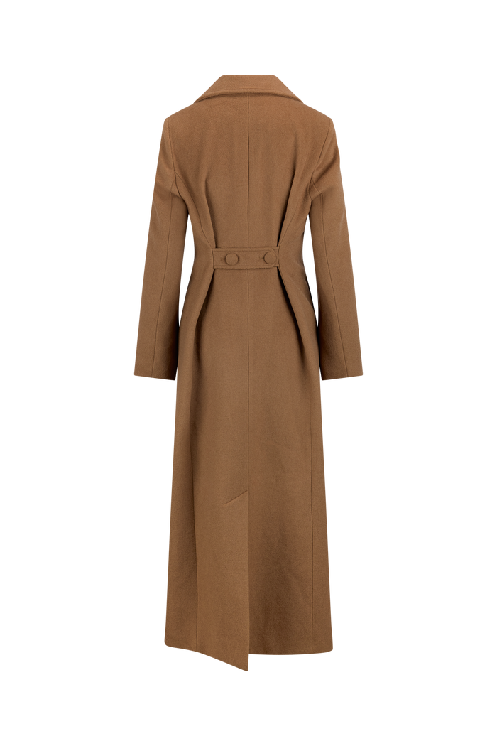 Urban Pioneers Female Sophia Coat COAT CAMEL