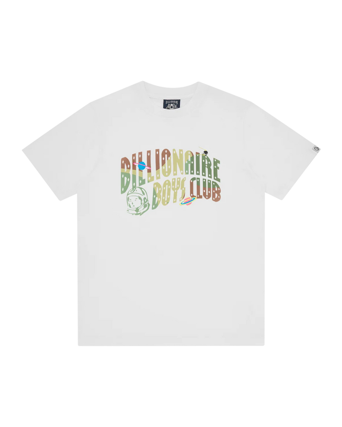 Space Camo Arch Logo T-Shirt
