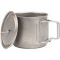 Space Saver Mug w/ Lid (Titanium)