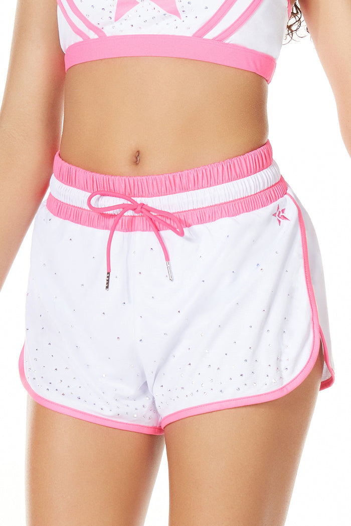 Speed Short in Electric Pink- FINAL SALE
