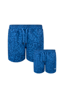 Splash Blue Father & Son Swim Trunks