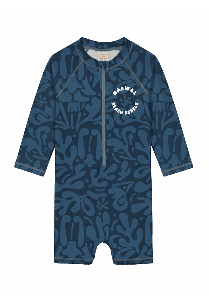 Splash Blue Suit