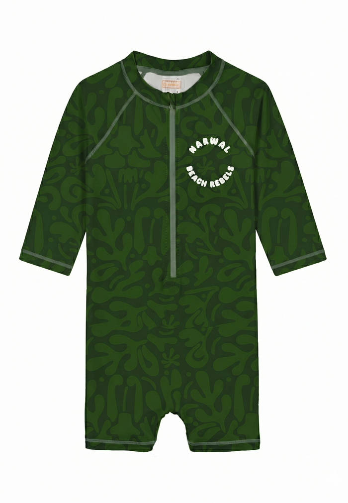 Splash Green Suit