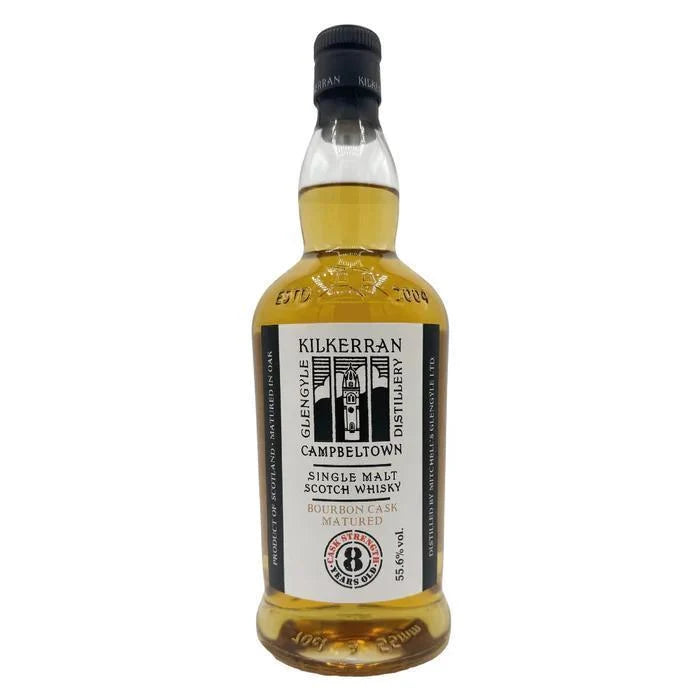 Springbank Kilkerran 8yr Bourbon Cask Matured Cask Strength Single Malt Scotch (115.4 Prf) - 700ml