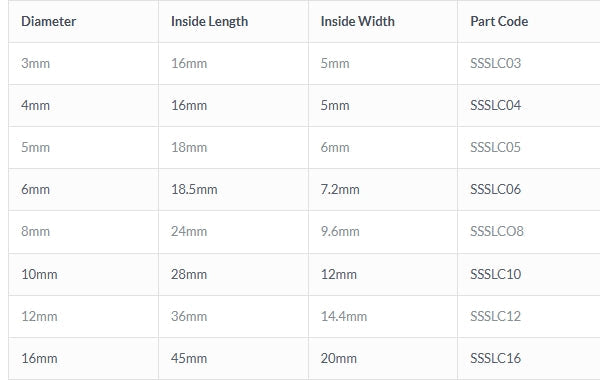 Stainless Steel Short Link Chain DIN 766 (assorted lots)