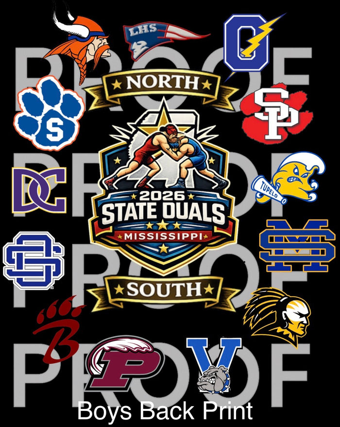 State Duals Black T-shirt