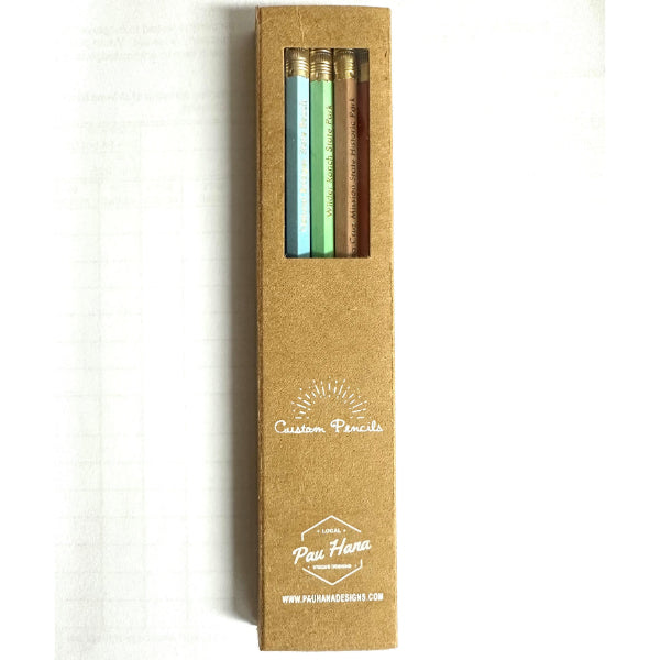 State Park Pencil Set