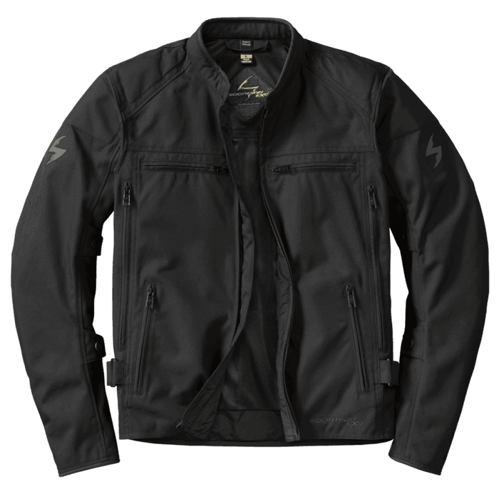 Stealthpack Jacket Black: Description
The patent pending StealthPack Jacket by Scorpion EXO