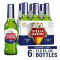 Stella Artois 0.0 6-pack bottles