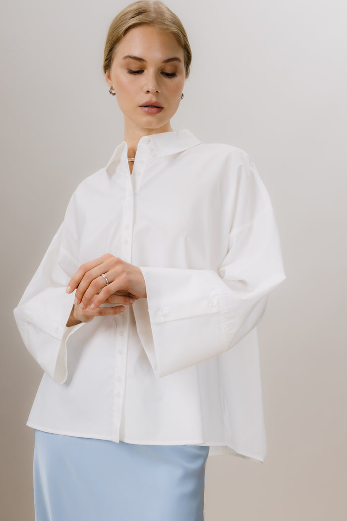 WHITE / XS