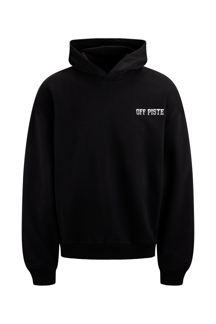 Urban Pioneers Male St.Moritz Hoodie SWEATER BLACK