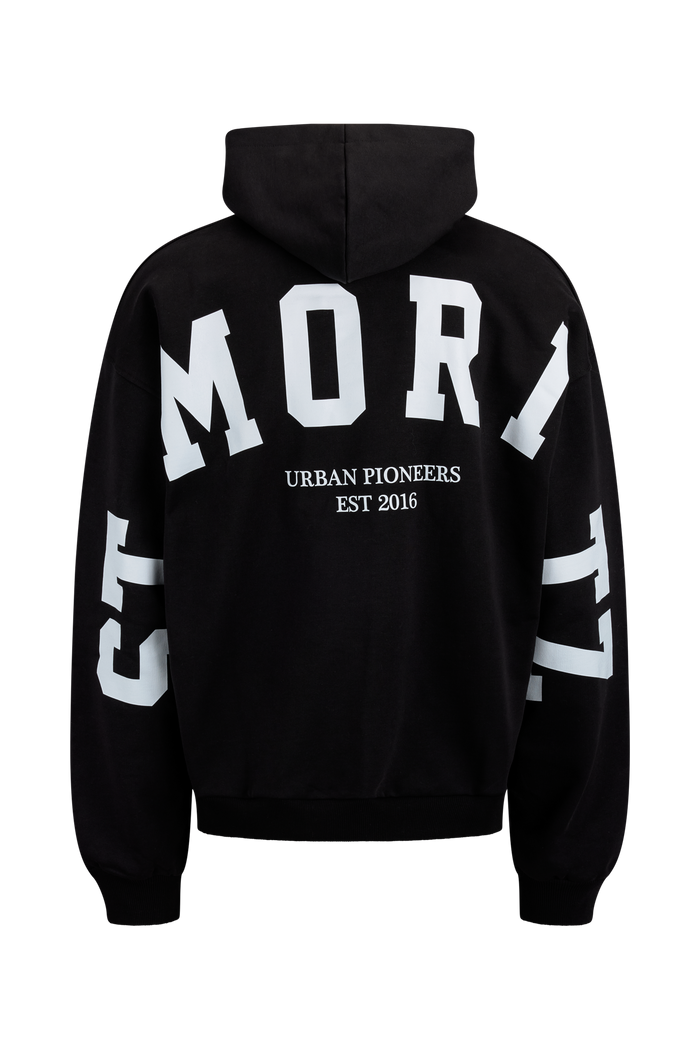 Urban Pioneers Male St.Moritz Hoodie SWEATER BLACK