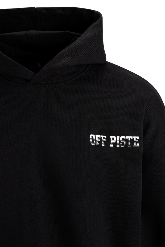 Urban Pioneers Male St.Moritz Hoodie SWEATER BLACK