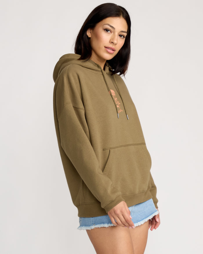 Stone Art Up Hoodie