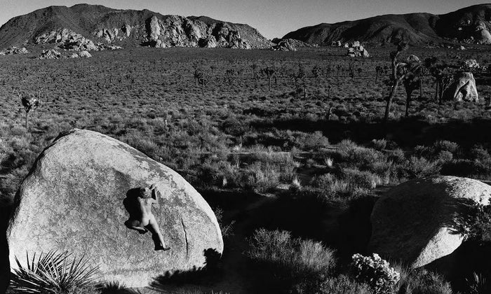 Stone Nudes: Climbing Bare