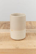 Kati Von Lehman Home CoffeeTea Stoneware Tumbler in Shino Shino / 16 oz