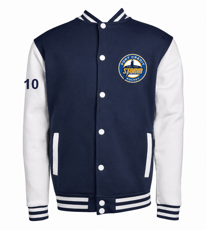 STORM LIGHTWEIGHT VARSITY JACKET