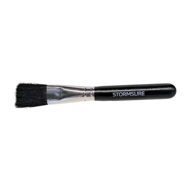 Stormseal Emergency Fabric Waterproof Seam Sealer applicator brush on a white background