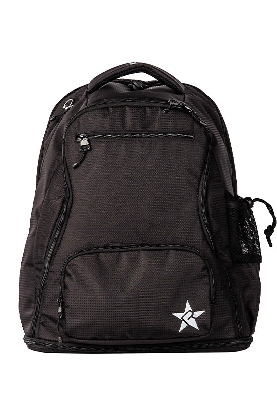 Strike in Black Rebel Dream Bag Plus with Black Zipper